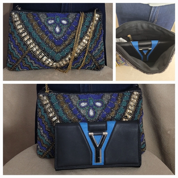 Beaded Crossbody bag - Picture 1 of 11